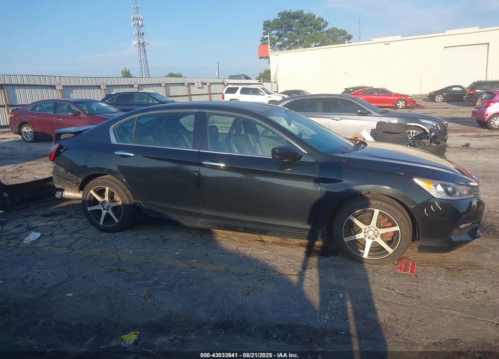 2016 HONDA ACCORD SPORT VIN: 1HGCR2F51GA215832
