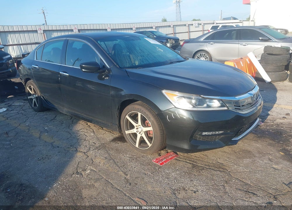 2016 HONDA ACCORD SPORT VIN: 1HGCR2F51GA215832