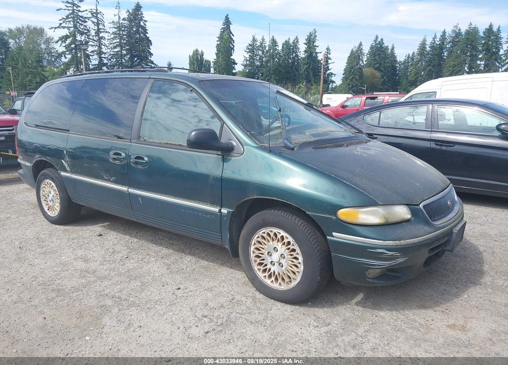 1997 CHRYSLER TOWN & COUNTRY LXI VIN: 1C4GP64L4VB476653