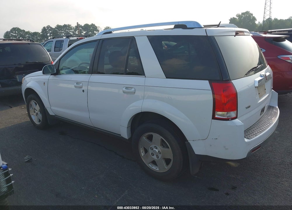 2007 SATURN VUE VIN: 5GZCZ53437S868571