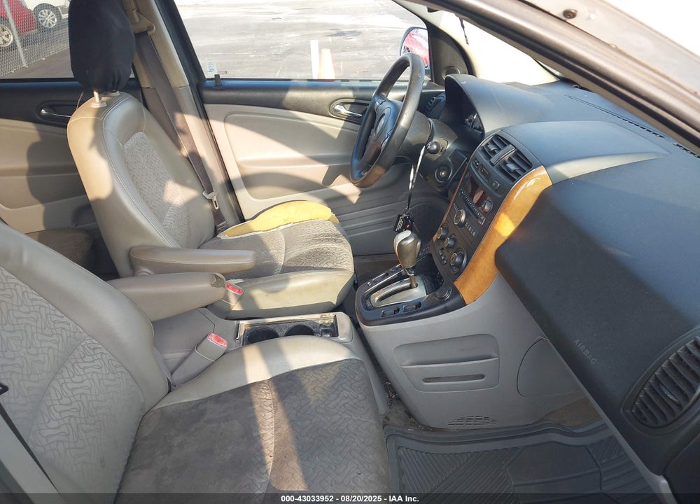 2007 SATURN VUE VIN: 5GZCZ53437S868571