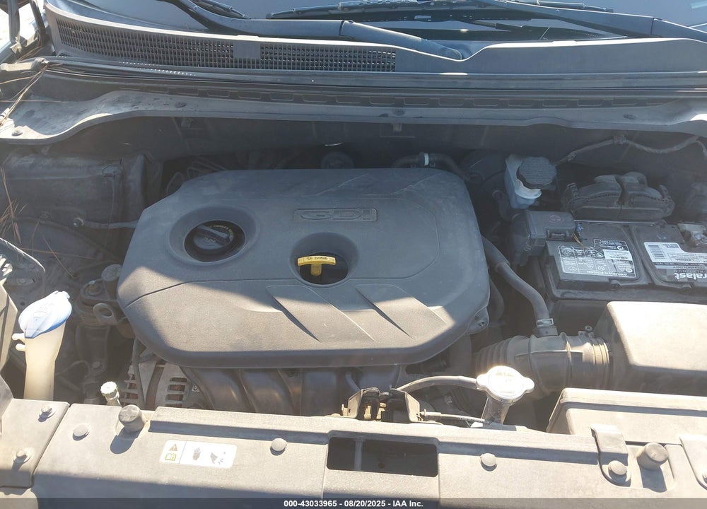 2016 KIA SOUL VIN: KNDJP3A51G7342683