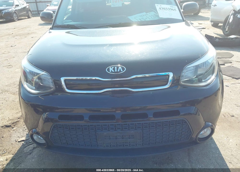2016 KIA SOUL VIN: KNDJP3A51G7342683