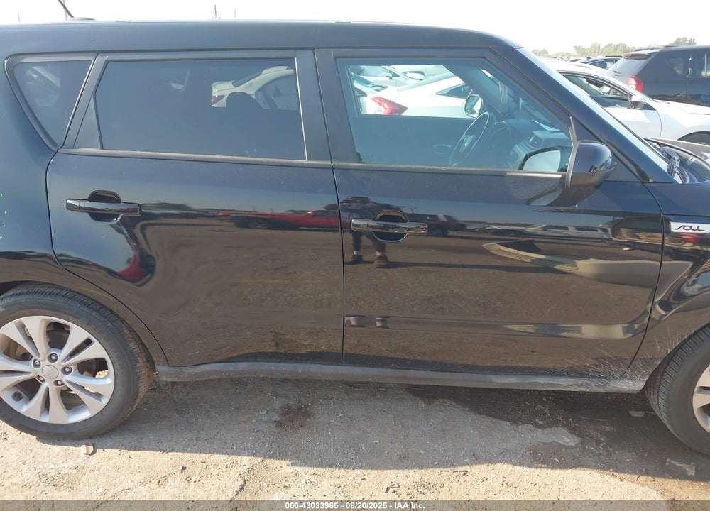 2016 KIA SOUL VIN: KNDJP3A51G7342683