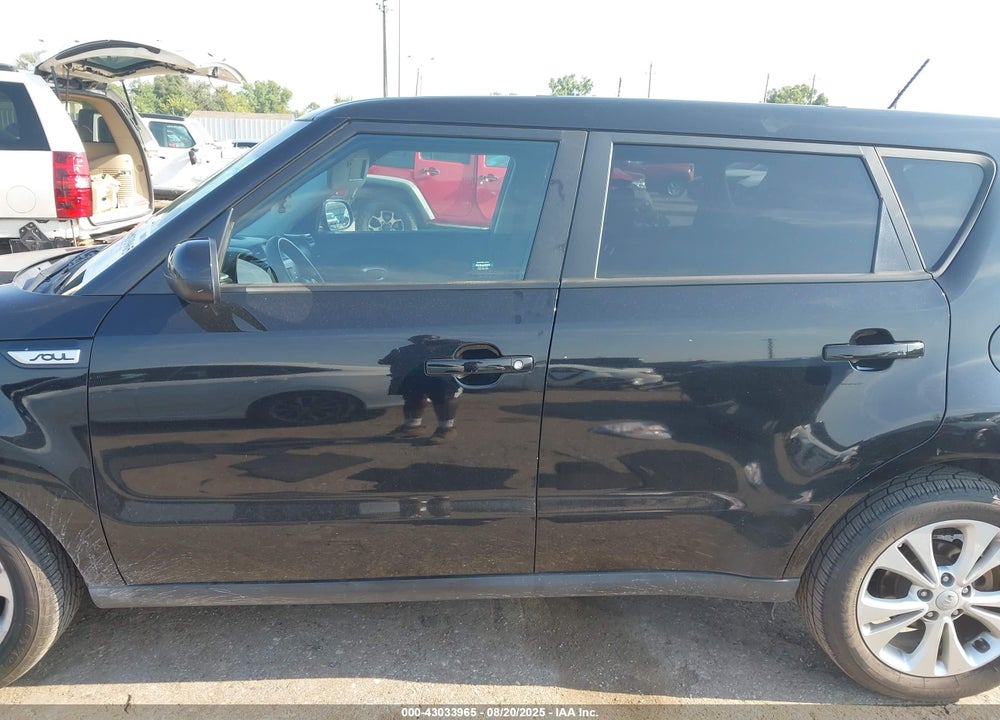 2016 KIA SOUL VIN: KNDJP3A51G7342683