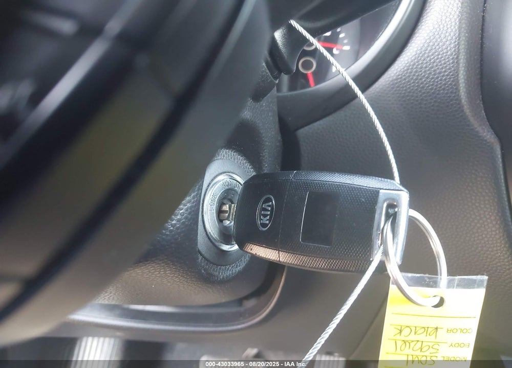 2016 KIA SOUL VIN: KNDJP3A51G7342683