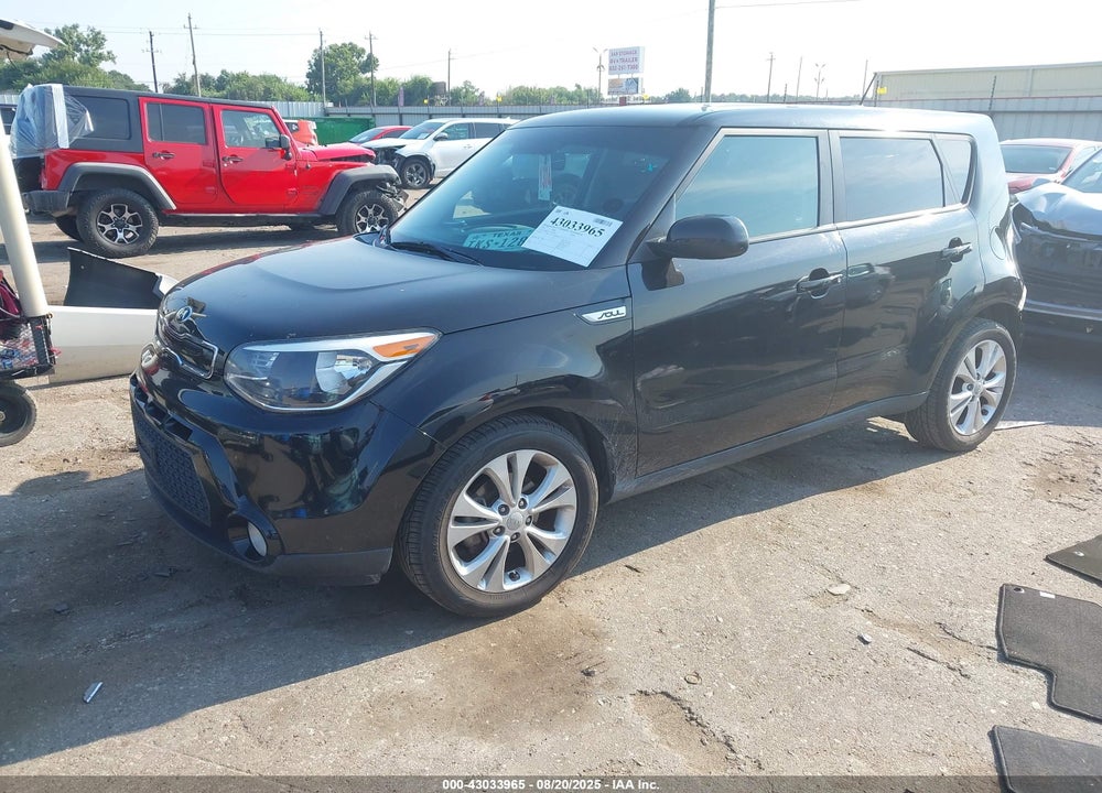 2016 KIA SOUL VIN: KNDJP3A51G7342683