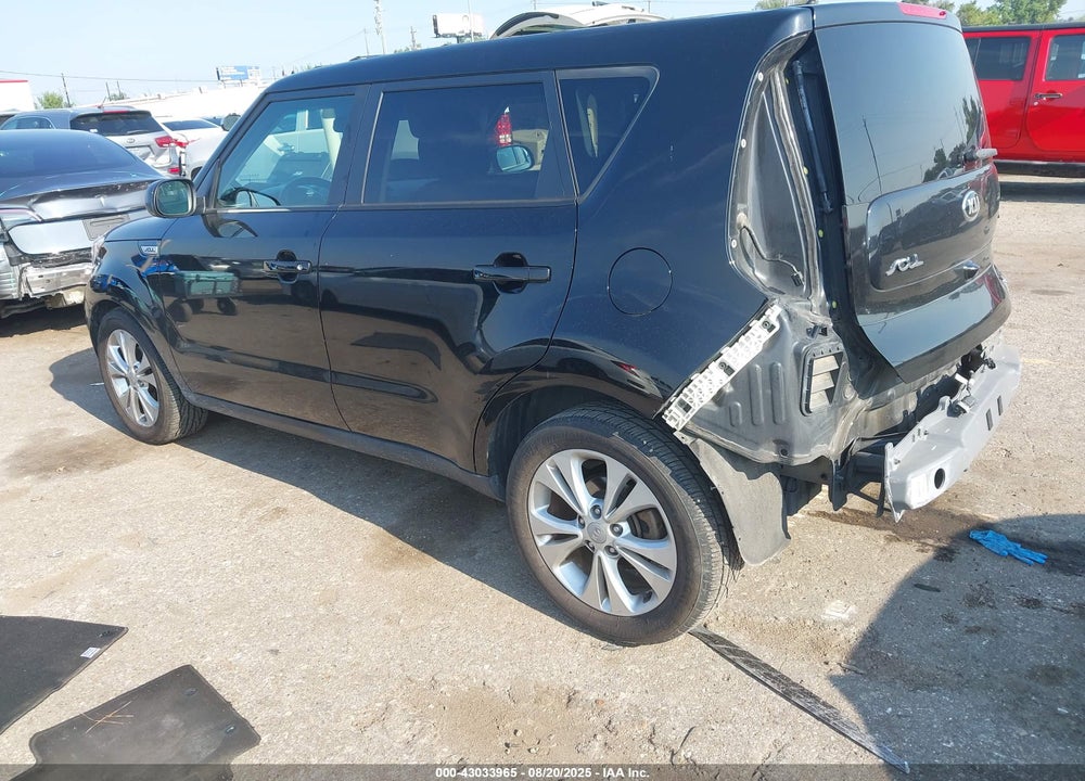 2016 KIA SOUL VIN: KNDJP3A51G7342683