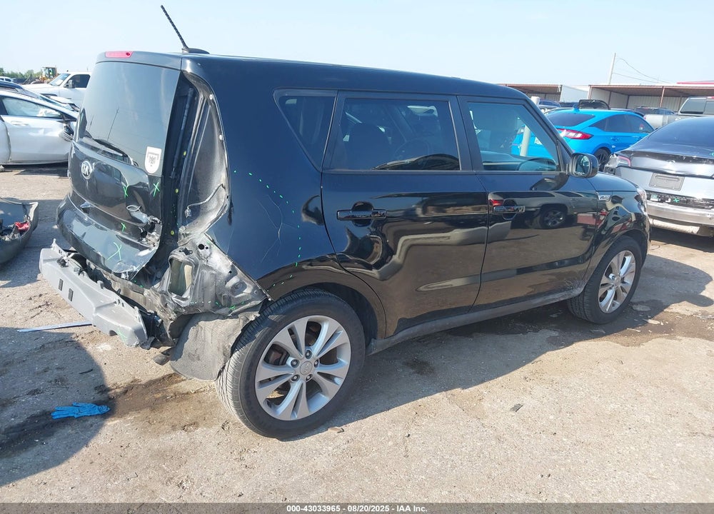 2016 KIA SOUL VIN: KNDJP3A51G7342683