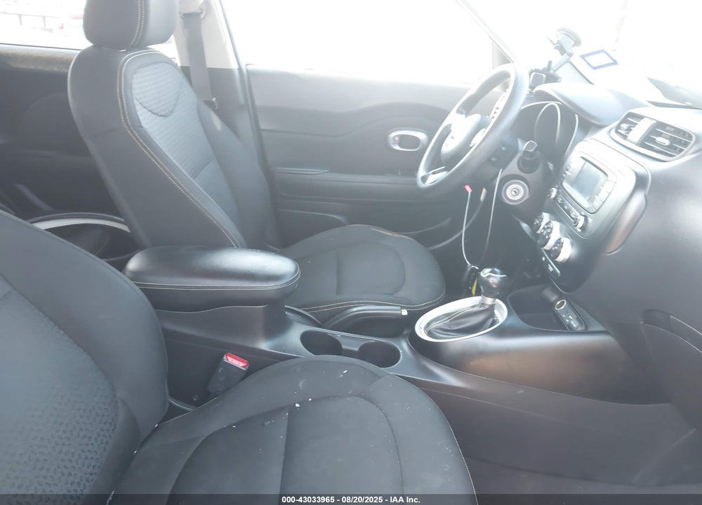 2016 KIA SOUL VIN: KNDJP3A51G7342683