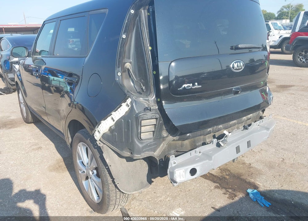 2016 KIA SOUL VIN: KNDJP3A51G7342683