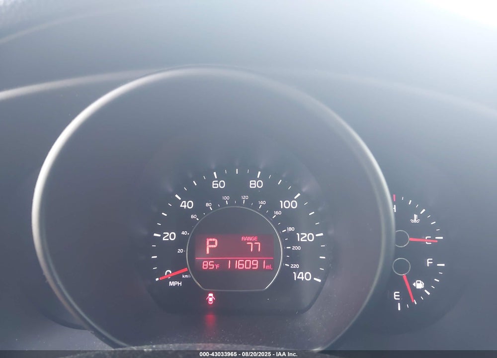 2016 KIA SOUL VIN: KNDJP3A51G7342683