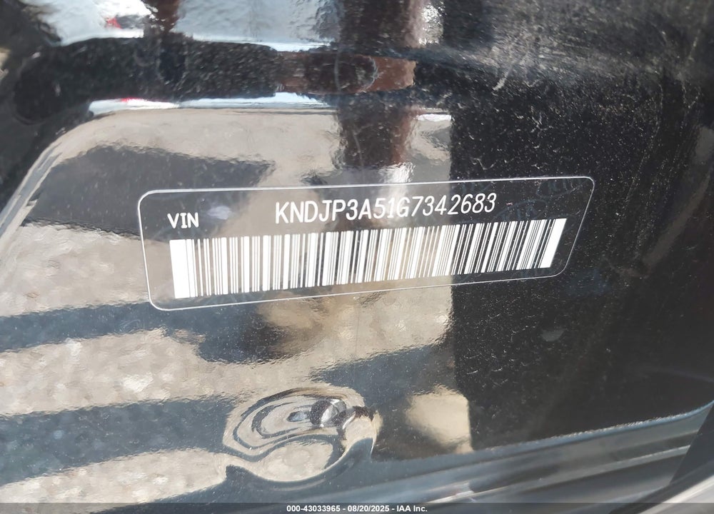 2016 KIA SOUL VIN: KNDJP3A51G7342683
