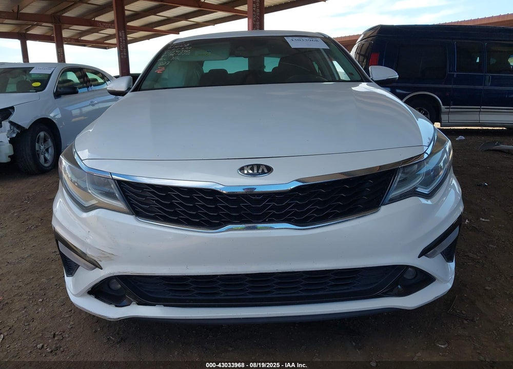 2019 KIA OPTIMA VIN: 5XXGT4L34KG361252