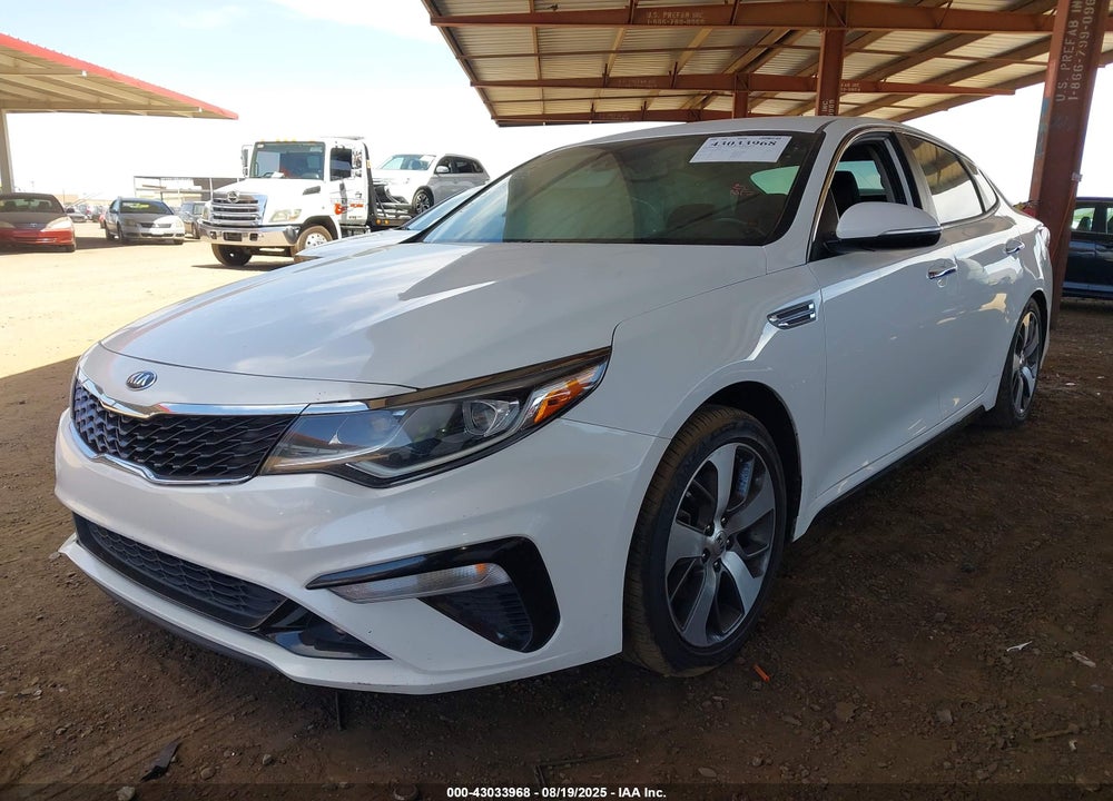 2019 KIA OPTIMA VIN: 5XXGT4L34KG361252