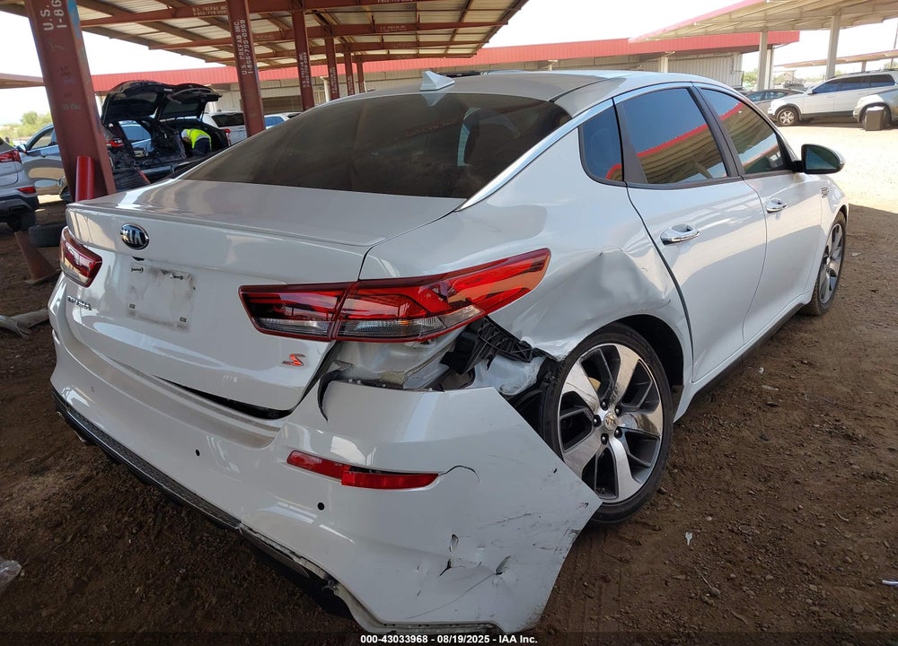 2019 KIA OPTIMA VIN: 5XXGT4L34KG361252