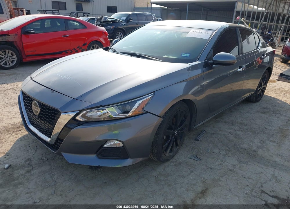 2020 NISSAN ALTIMA S FWD VIN: 1N4BL4BV1LC255815