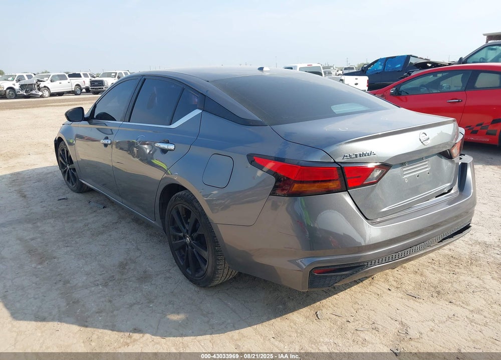 2020 NISSAN ALTIMA S FWD VIN: 1N4BL4BV1LC255815