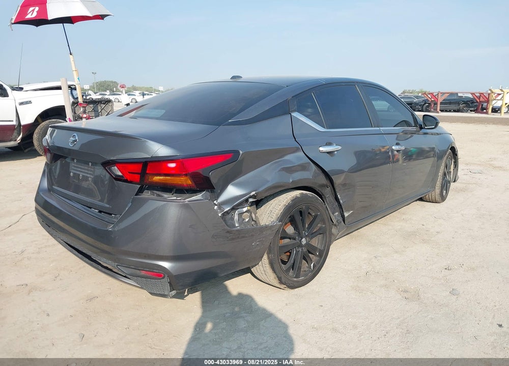 2020 NISSAN ALTIMA S FWD VIN: 1N4BL4BV1LC255815