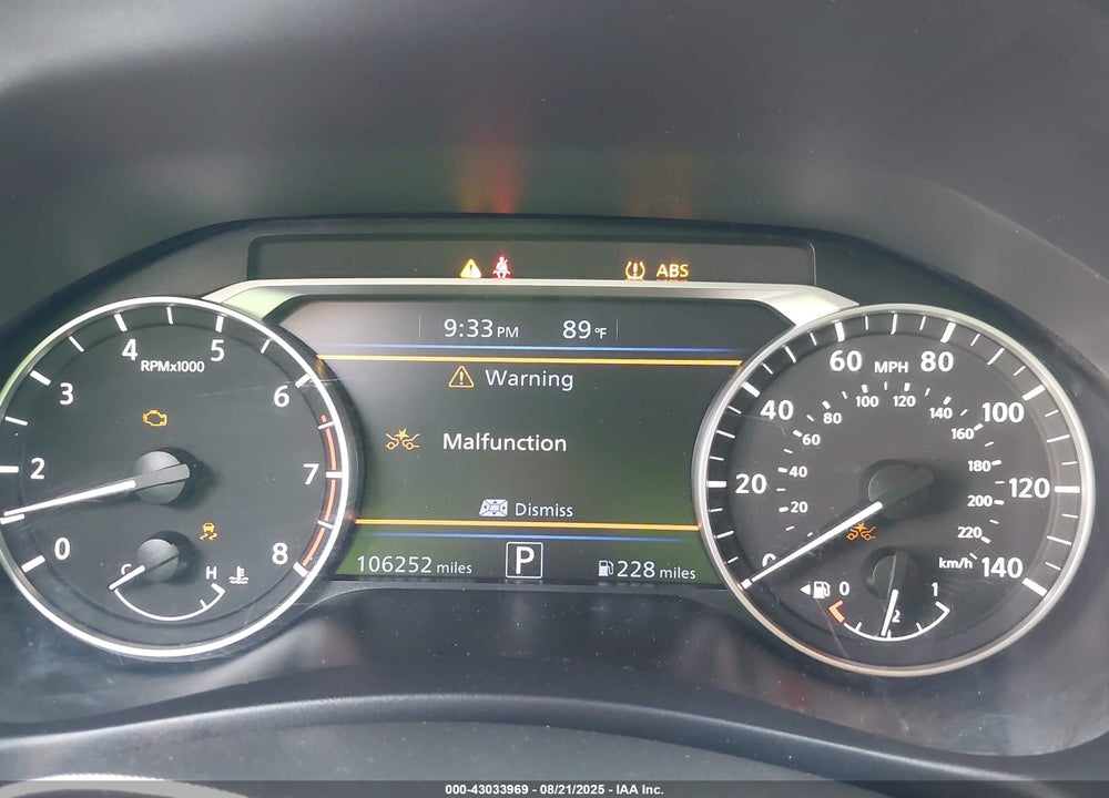 2020 NISSAN ALTIMA S FWD VIN: 1N4BL4BV1LC255815