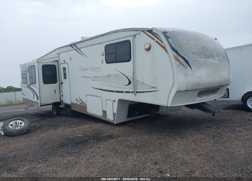 2009 KEYSTONE COPPER CANYON VIN: 4YDF3602191530293