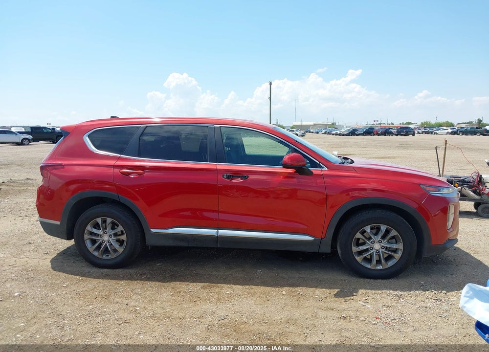 2019 HYUNDAI SANTA FE VIN: 5NMS23AD5KH088536