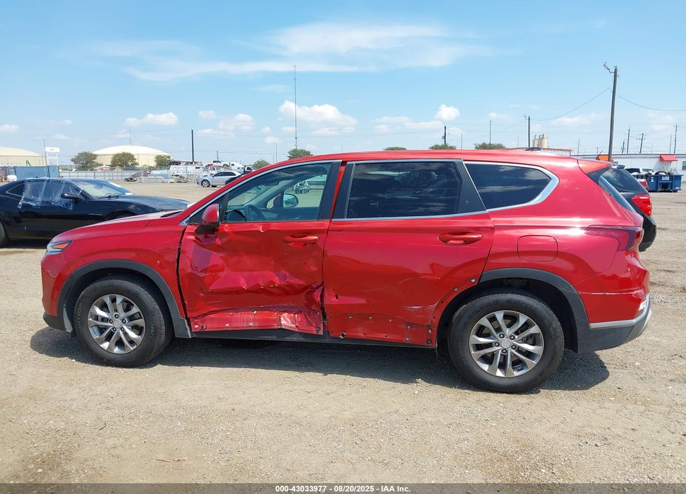 2019 HYUNDAI SANTA FE VIN: 5NMS23AD5KH088536