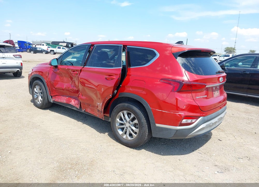 2019 HYUNDAI SANTA FE VIN: 5NMS23AD5KH088536