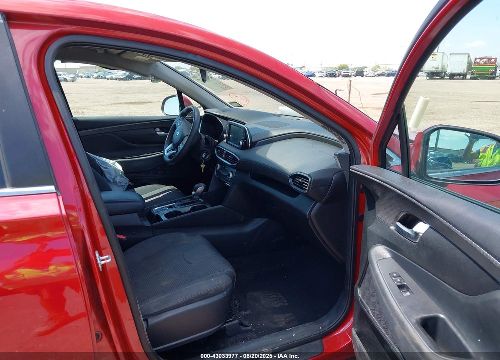 2019 HYUNDAI SANTA FE VIN: 5NMS23AD5KH088536