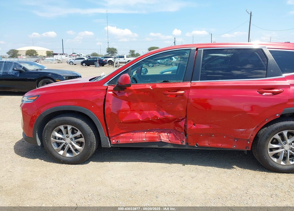 2019 HYUNDAI SANTA FE VIN: 5NMS23AD5KH088536