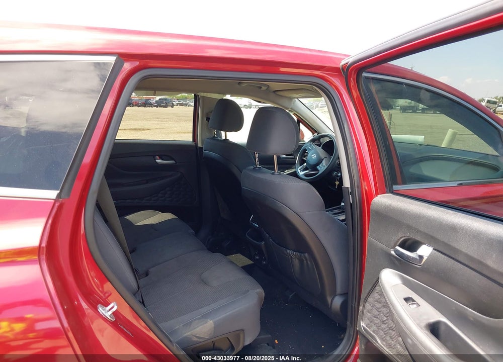 2019 HYUNDAI SANTA FE VIN: 5NMS23AD5KH088536