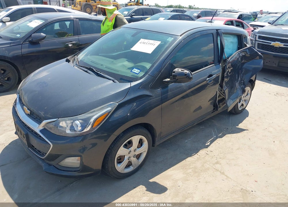 2019 CHEVROLET SPARK VIN: KL8CB6SA5KC734031