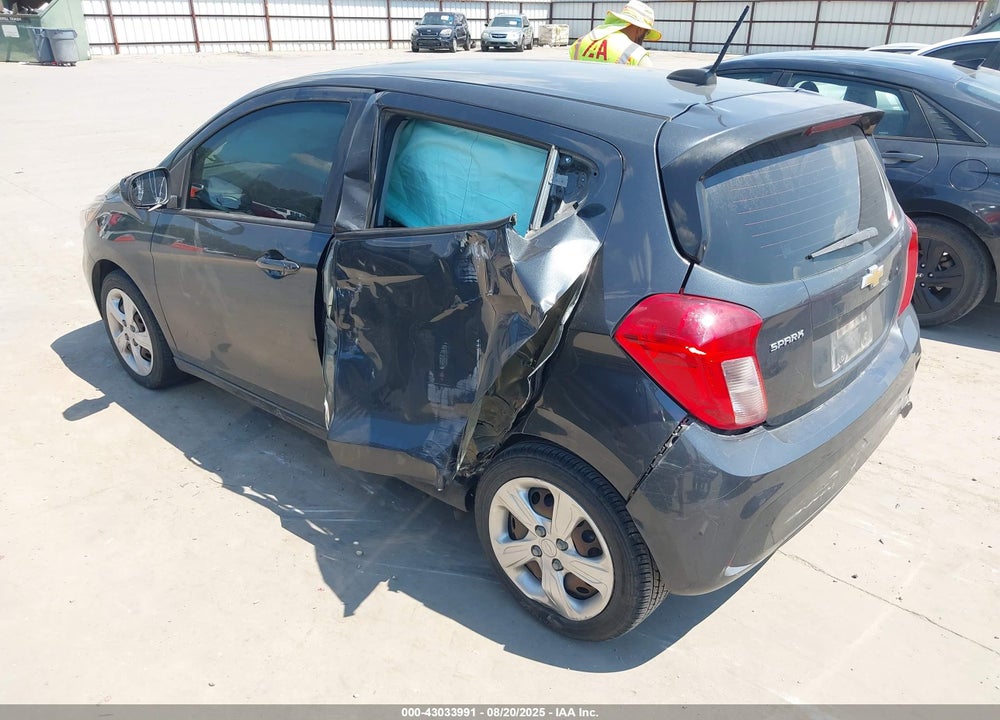 2019 CHEVROLET SPARK VIN: KL8CB6SA5KC734031