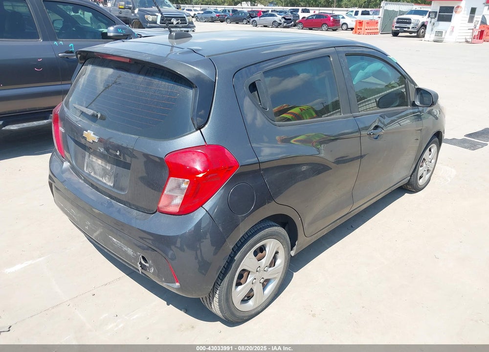 2019 CHEVROLET SPARK VIN: KL8CB6SA5KC734031