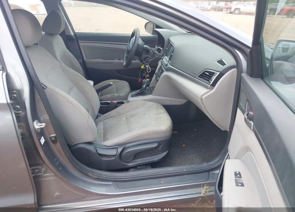 2018 HYUNDAI ELANTRA SEL VIN: 5NPD84LF7JH265990