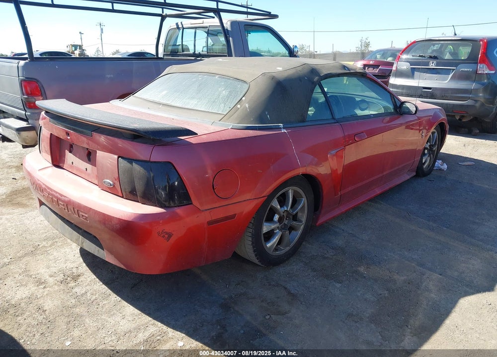 2002 FORD MUSTANG VIN: 1FAFP444X2F224232