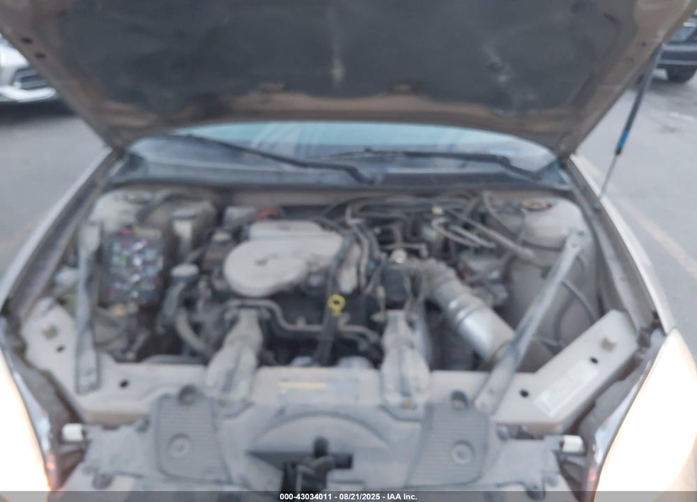 2006 CHEVROLET MONTE CARLO VIN: 2G1WK151069395395