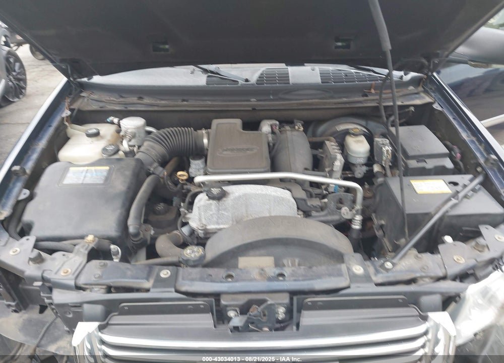 2007 GMC ENVOY SLT VIN: 1GKDT13SX72255737
