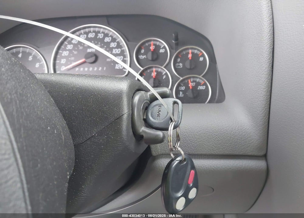 2007 GMC ENVOY SLT VIN: 1GKDT13SX72255737
