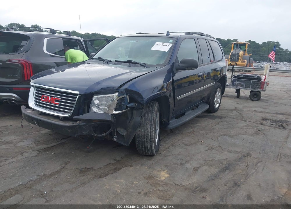 2007 GMC ENVOY SLT VIN: 1GKDT13SX72255737