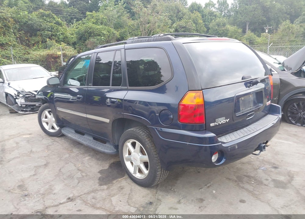 2007 GMC ENVOY SLT VIN: 1GKDT13SX72255737