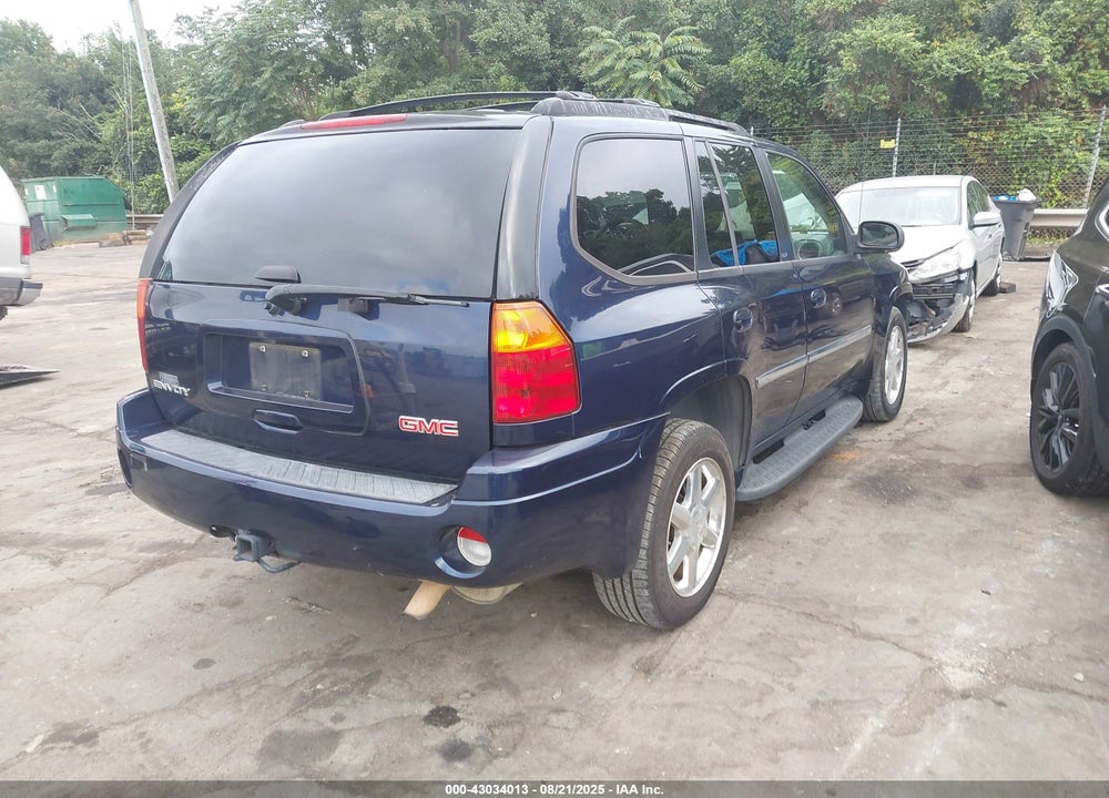 2007 GMC ENVOY SLT VIN: 1GKDT13SX72255737