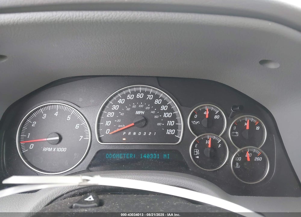 2007 GMC ENVOY SLT VIN: 1GKDT13SX72255737