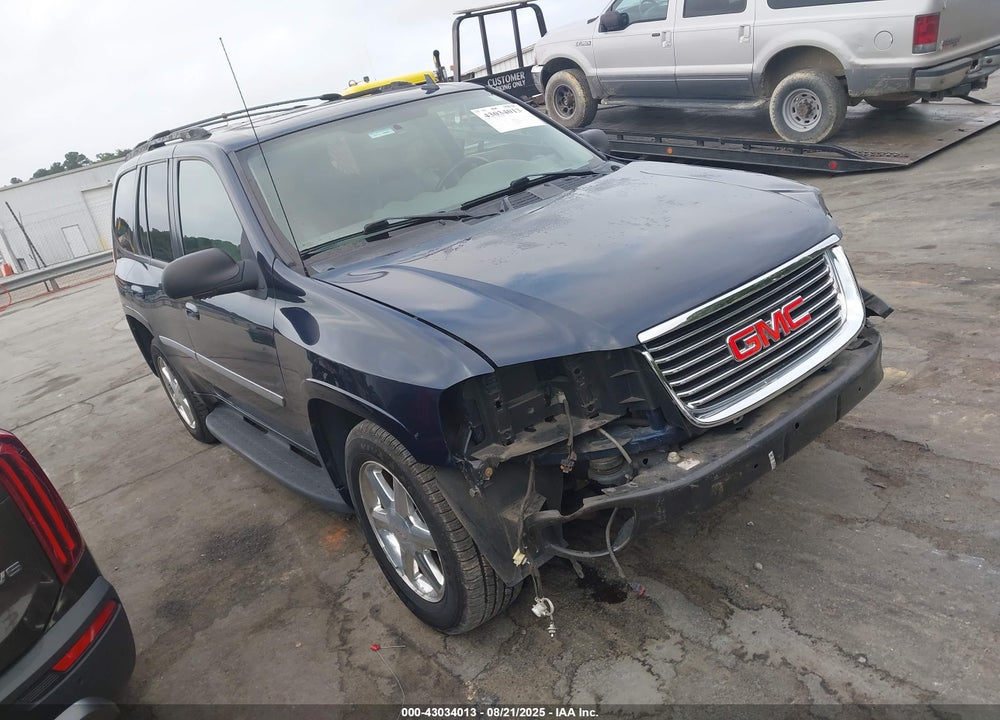 2007 GMC ENVOY SLT VIN: 1GKDT13SX72255737