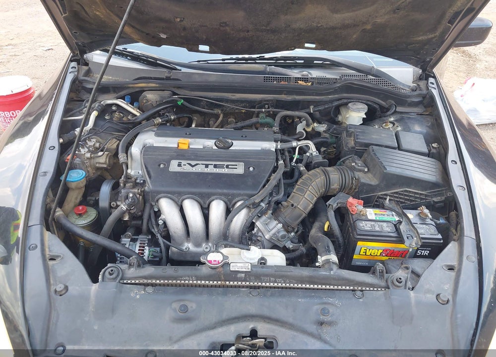 2006 HONDA ACCORD 2.4 LX VIN: 1HGCM72396A019815
