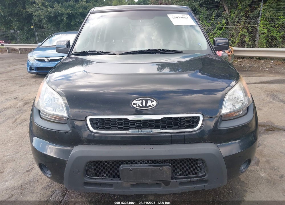 2011 KIA SOUL VIN: KNDJT2A25B7294450
