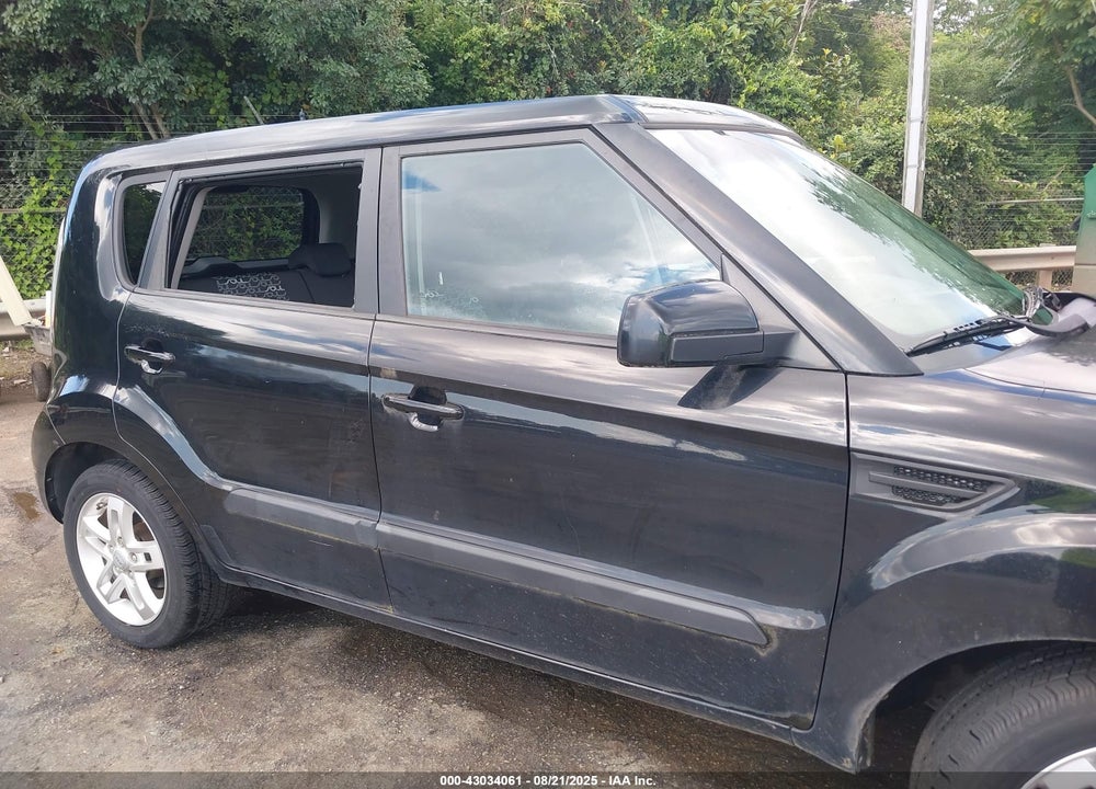 2011 KIA SOUL VIN: KNDJT2A25B7294450