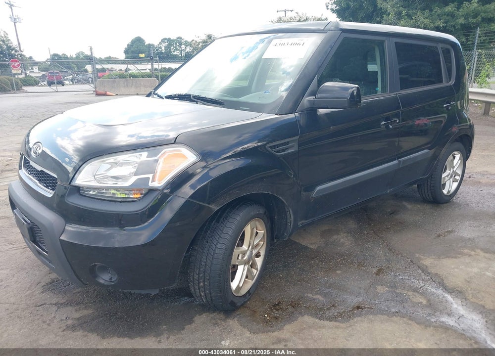 2011 KIA SOUL VIN: KNDJT2A25B7294450