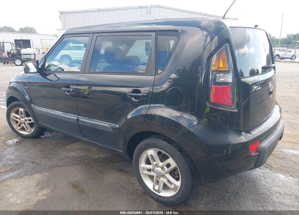 2011 KIA SOUL VIN: KNDJT2A25B7294450