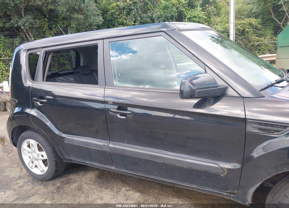 2011 KIA SOUL VIN: KNDJT2A25B7294450